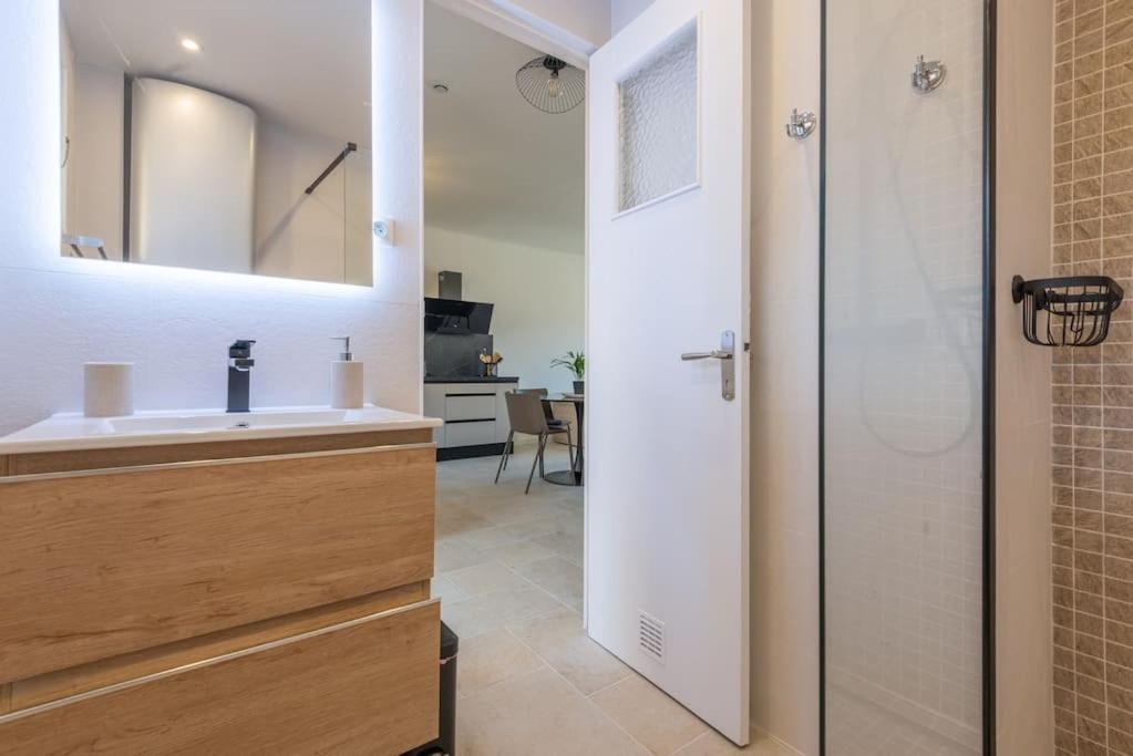 Apartament 2P Neuf Au Coeur De St Jean Cap Ferrat Saint-Jean-Cap-Ferrat Zewnętrze zdjęcie