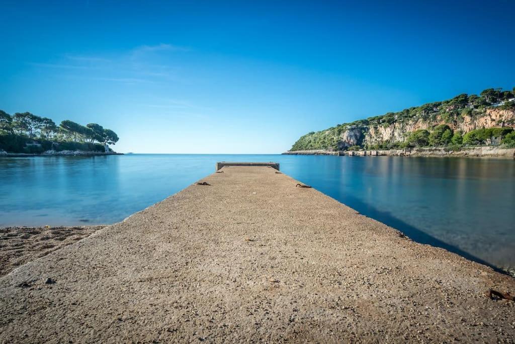 Apartament 2P Neuf Au Coeur De St Jean Cap Ferrat Saint-Jean-Cap-Ferrat Zewnętrze zdjęcie