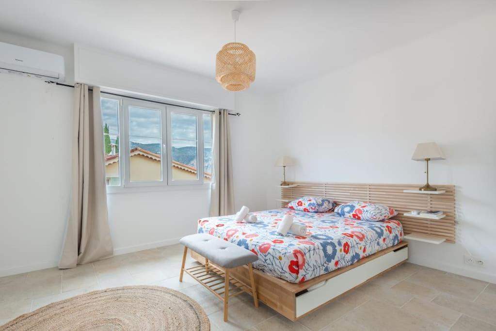 Apartament 2P Neuf Au Coeur De St Jean Cap Ferrat Saint-Jean-Cap-Ferrat Zewnętrze zdjęcie
