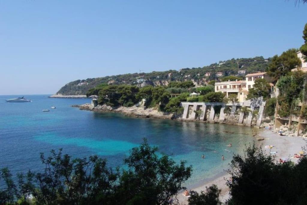 Apartament 2P Neuf Au Coeur De St Jean Cap Ferrat Saint-Jean-Cap-Ferrat Zewnętrze zdjęcie