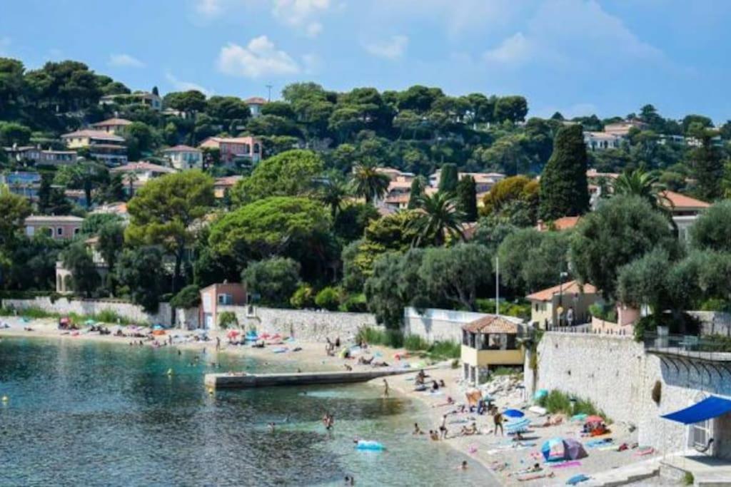Apartament 2P Neuf Au Coeur De St Jean Cap Ferrat Saint-Jean-Cap-Ferrat Zewnętrze zdjęcie