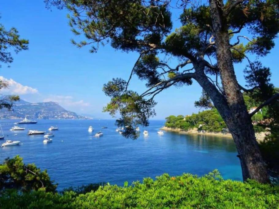 Apartament 2P Neuf Au Coeur De St Jean Cap Ferrat Saint-Jean-Cap-Ferrat Zewnętrze zdjęcie